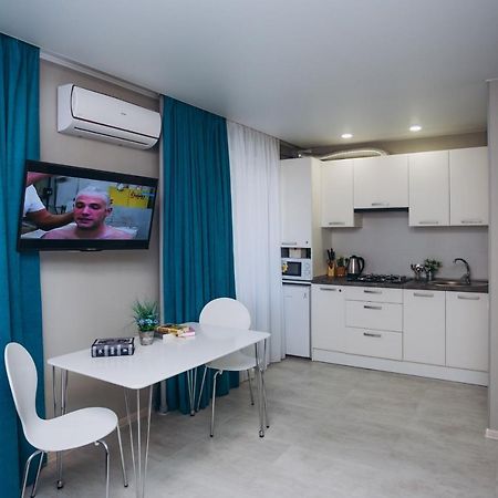 Apart-Hotel I. Sirko New Building 7 Floor Sumy Esterno foto